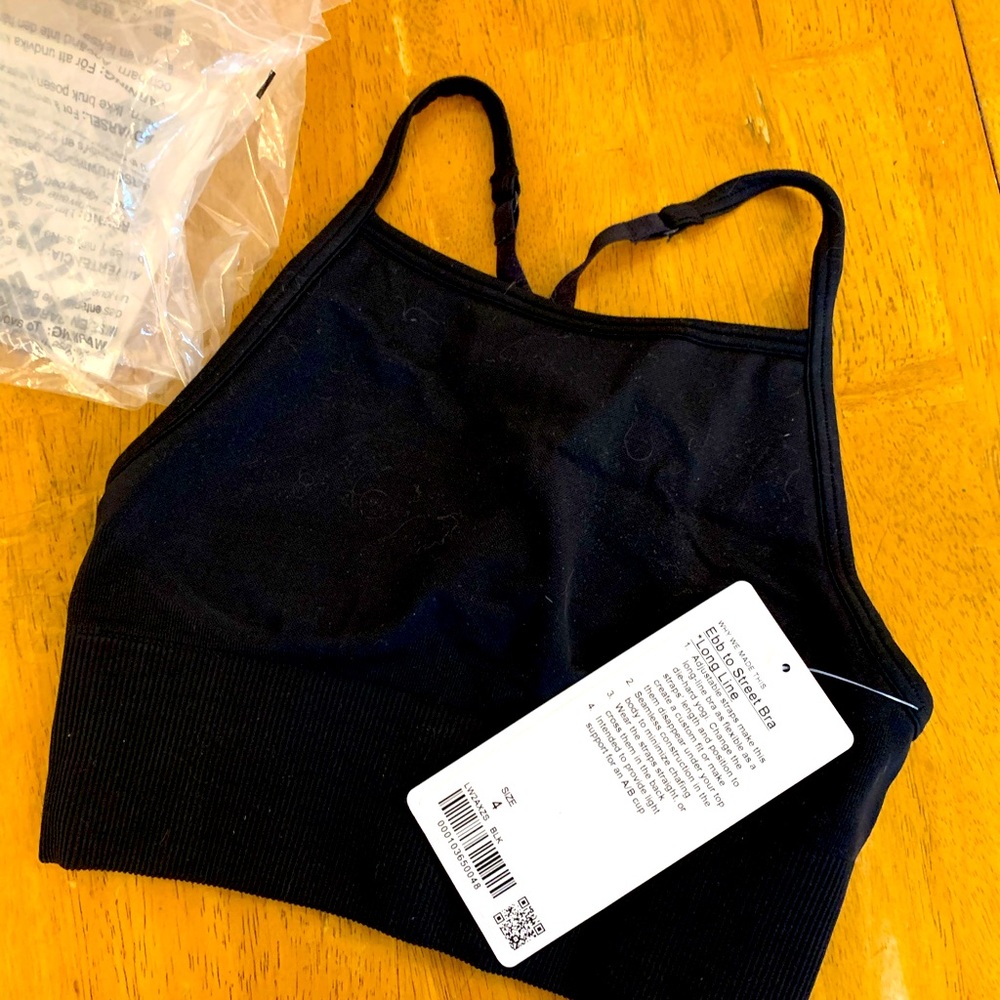 Sports bra - brand new Lululemon